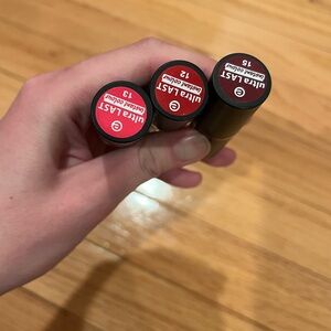 Ultra Last Lipstick Set - Classic Red Shades